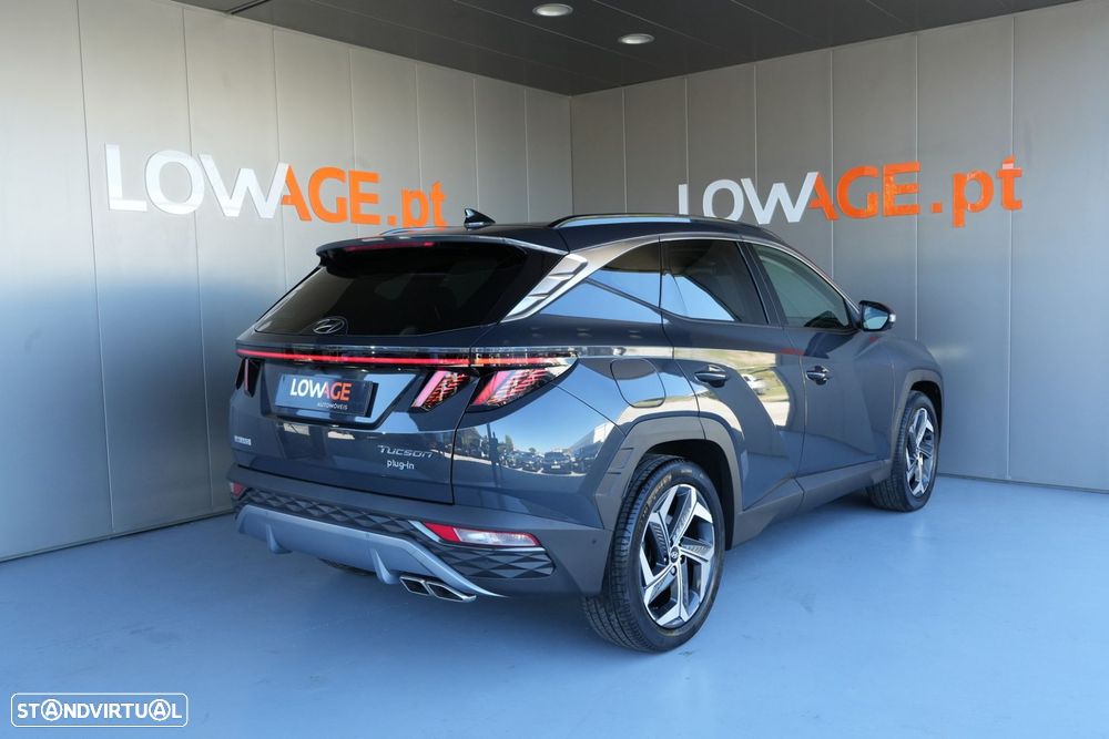 Hyundai Tucson 1.6 T-GDI PHEV Premium — fotografia 46