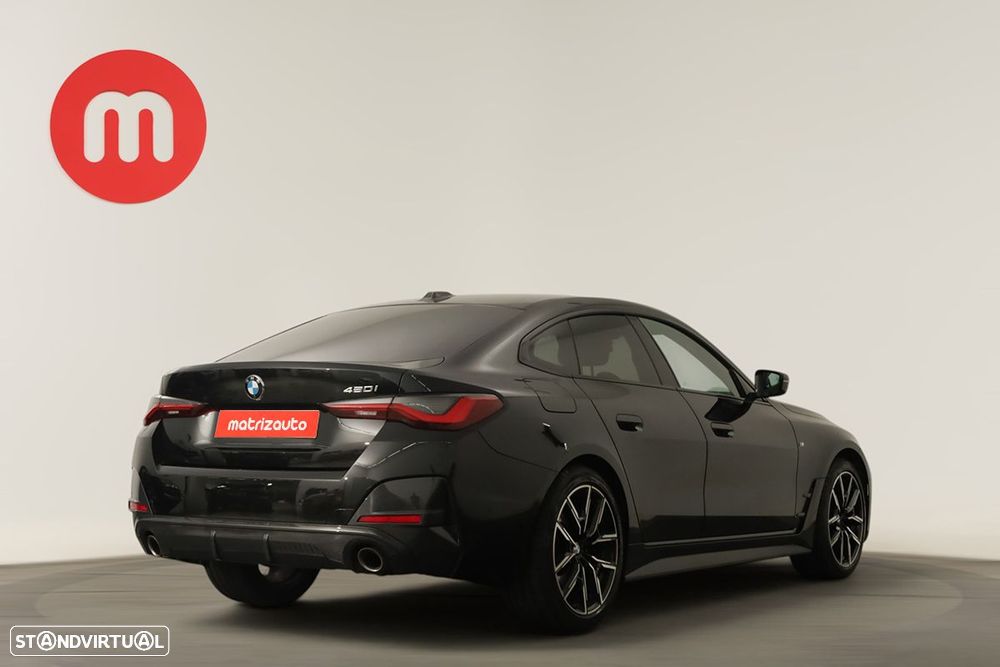 BMW 420 Gran Coupé i Pack Desportivo M Auto - 4