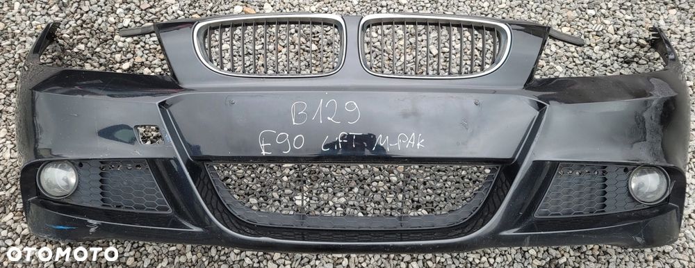 ZDERZAK PRZÓD PRZEDNI BMW E90 E91 M PAKIET LIFT B129