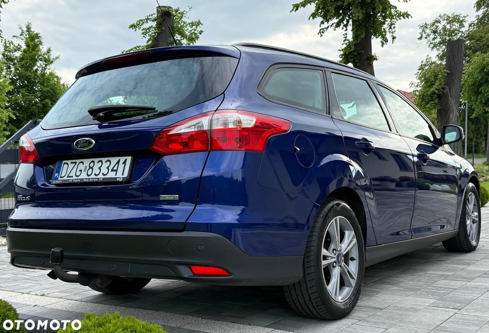 Ford Focus 1.0 EcoBoost Start-Stopp-System Business Edition - 14