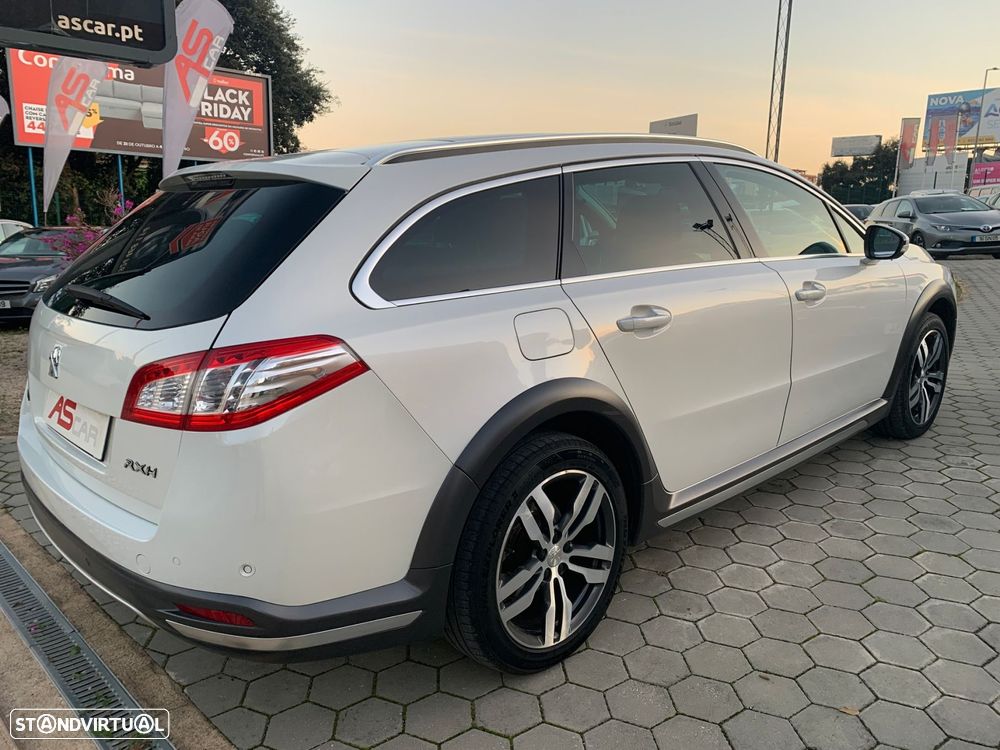 Peugeot 508 RXH 2.0 BlueHDi EAT6 - 5