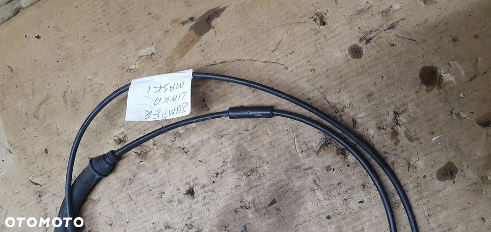 Linka cięgno otwierania maski Citroen Jumper Ducato III Boxer 1380710080 - 3