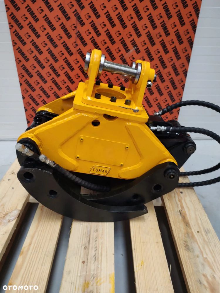 Chwytak Grapple Wielozadaniowy Chwytak do maszyn 1-2,5T JCB Koparka Maszyna JCB CAT KOMATSU YANMAR NOWY SOLIDNY - 1