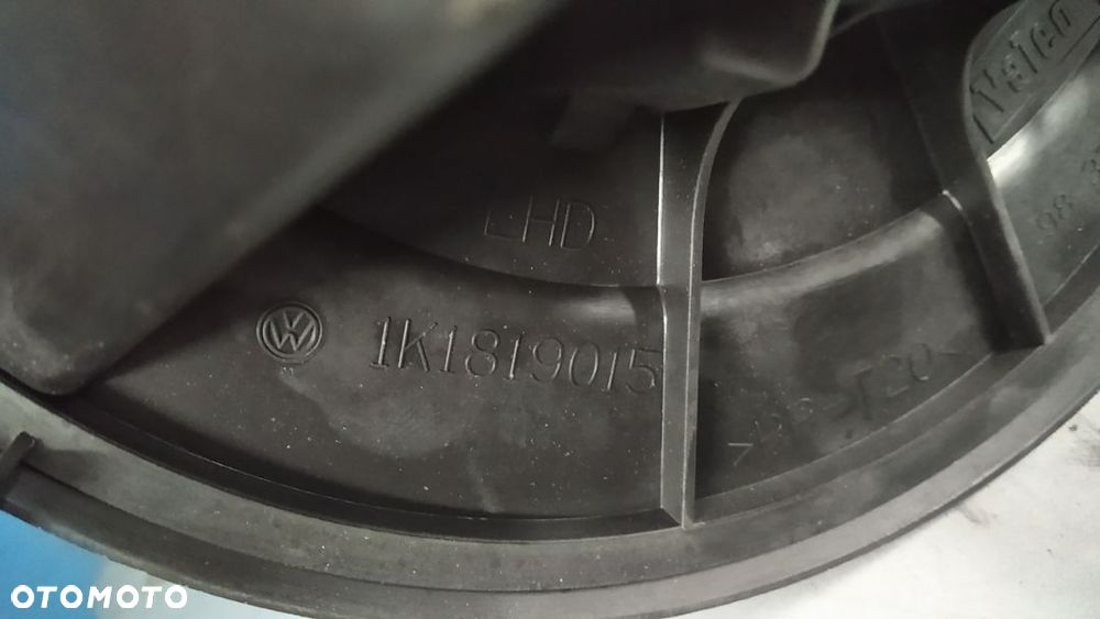 Dmuchawa nawiewu Volkswagen Touran 1K11819015 - 3