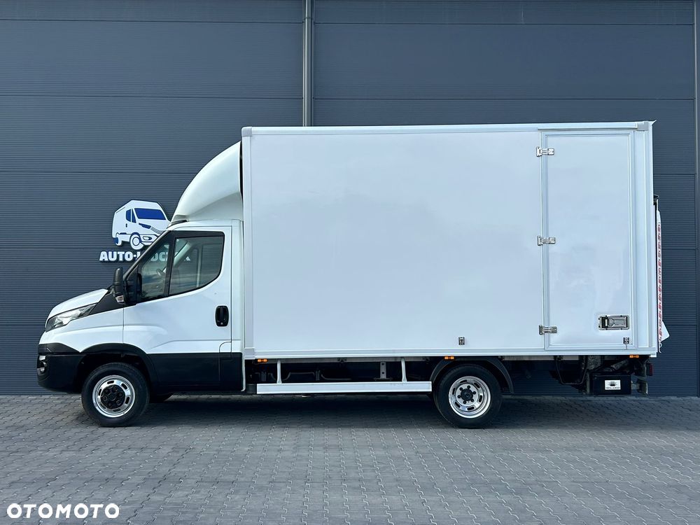 Iveco Daily 40C18 35C18 3.0 HPI Kontener 8 palet + winda 750kg + drzwi boczne **Climatronic**Serwis**Sprowadzony** - 5