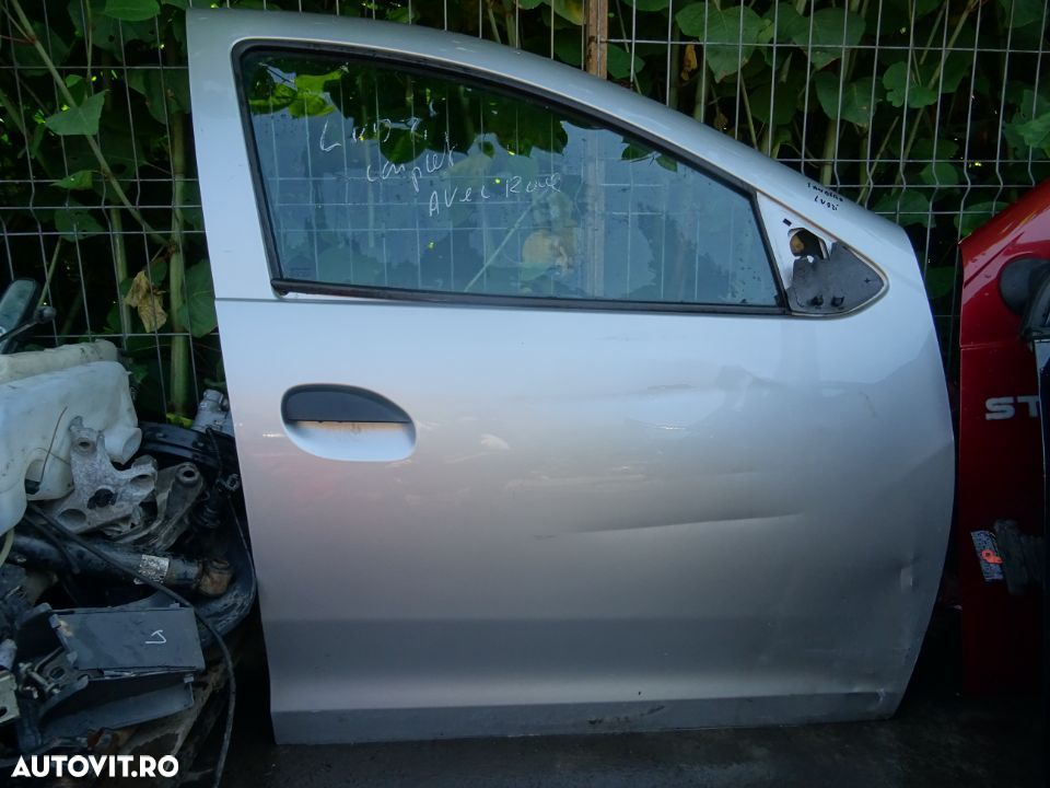 Vand Usa Fata Dreapta Dacia Sandero 2 din 2014 volan pe stanga fara rugina - 3
