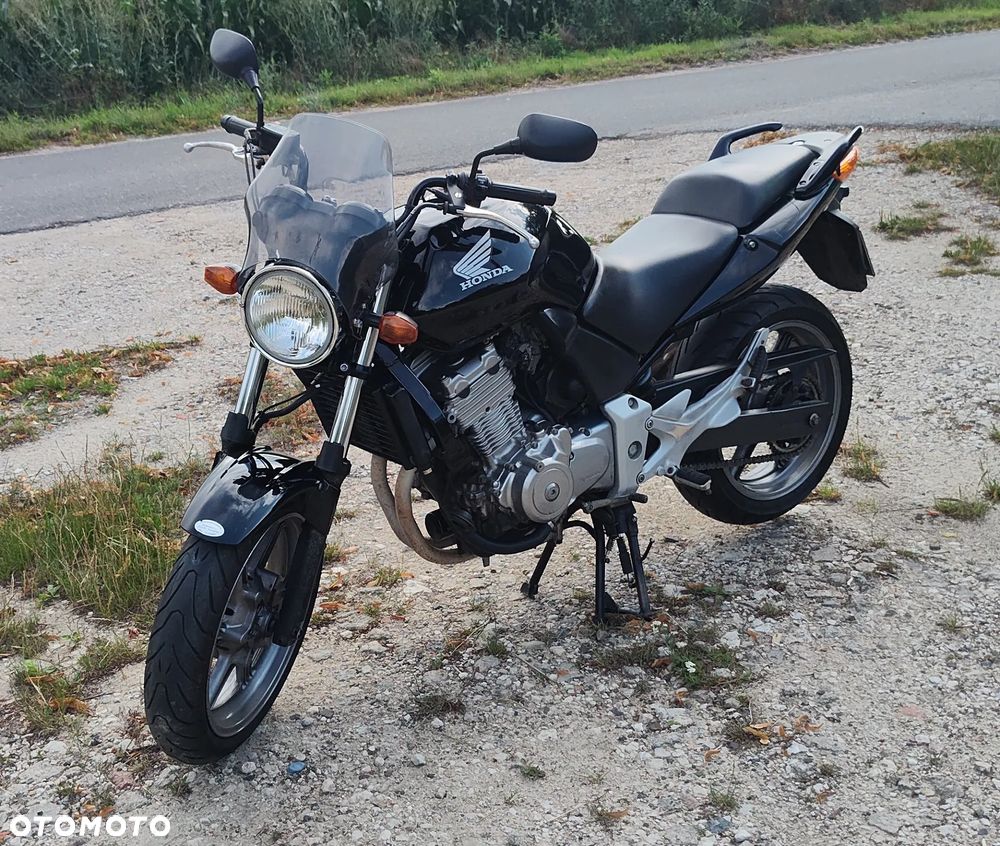 Honda CBF - 13