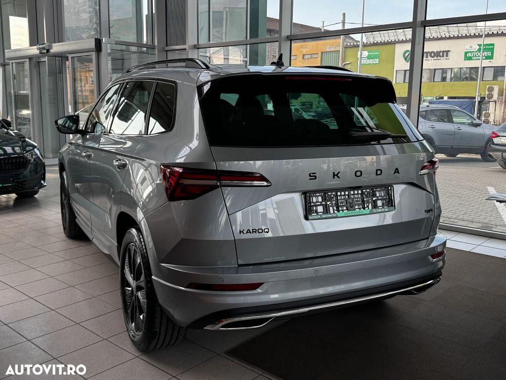 Skoda Karoq 2.0 TSI 4X4 DSG SportLine - 5