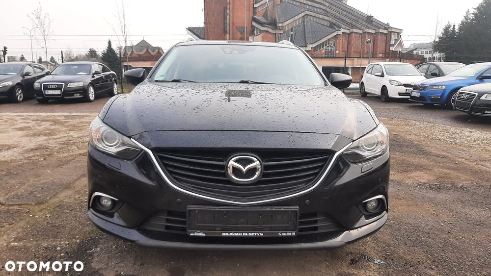 Mazda 6 2.2 SKYACTIV-D Sports-Line - 7