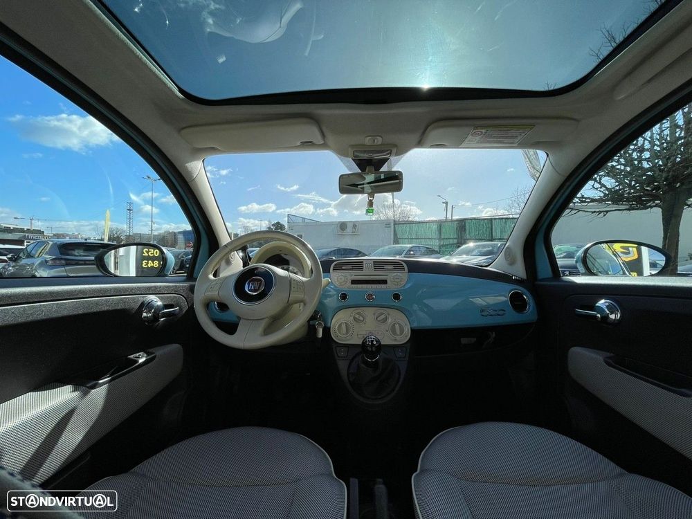 Fiat 500 0.9 8V TwinAir Lounge - 18