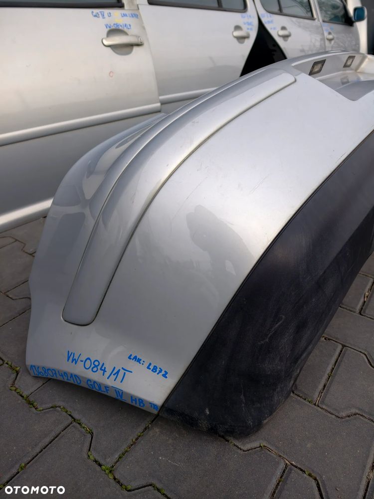 W-wa VW GOLF IV HB DRZWI, MASKA, KLAPA, BŁOTNIK, ZDERZAK, - 21