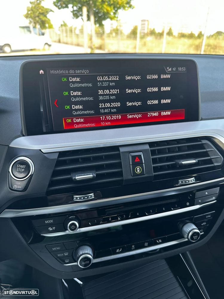 BMW X3 18 d sDrive Auto - 19