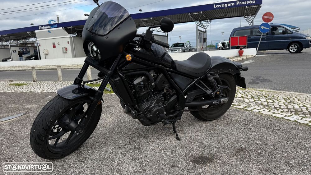 Honda CMX Rebel 1100 dct - 12