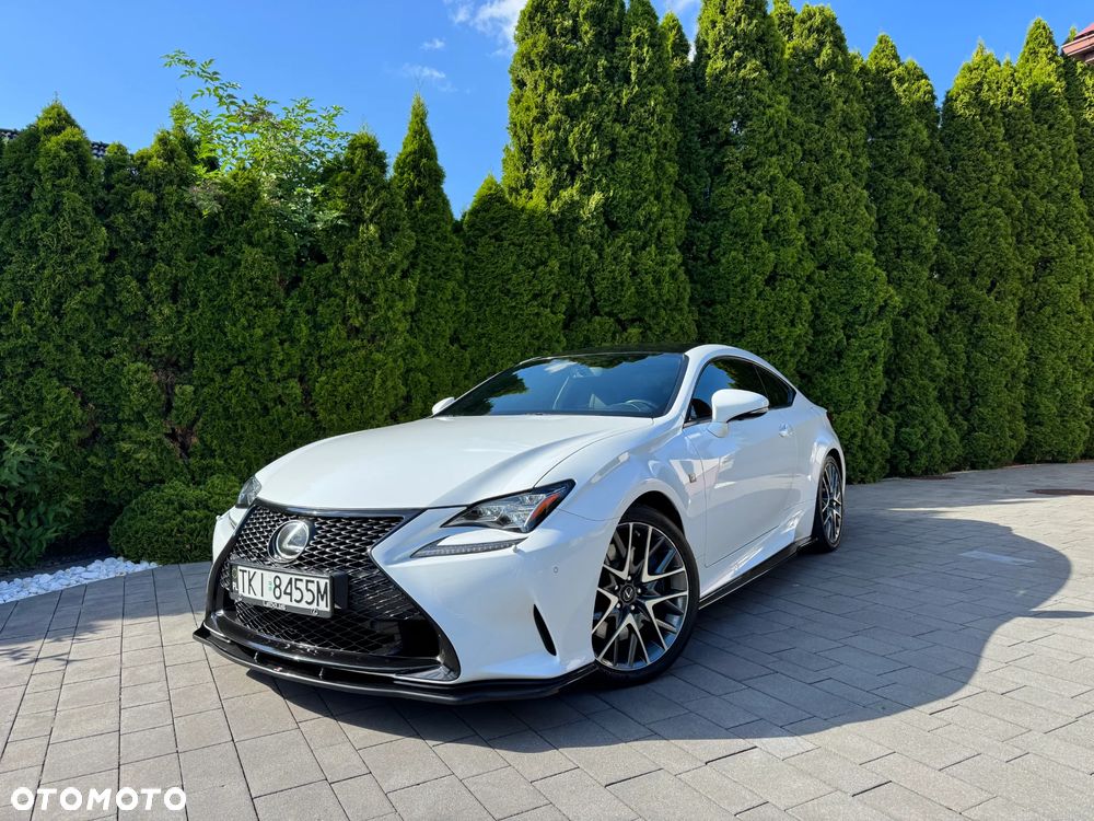 Lexus RC 200t / 300 F Sport - 2
