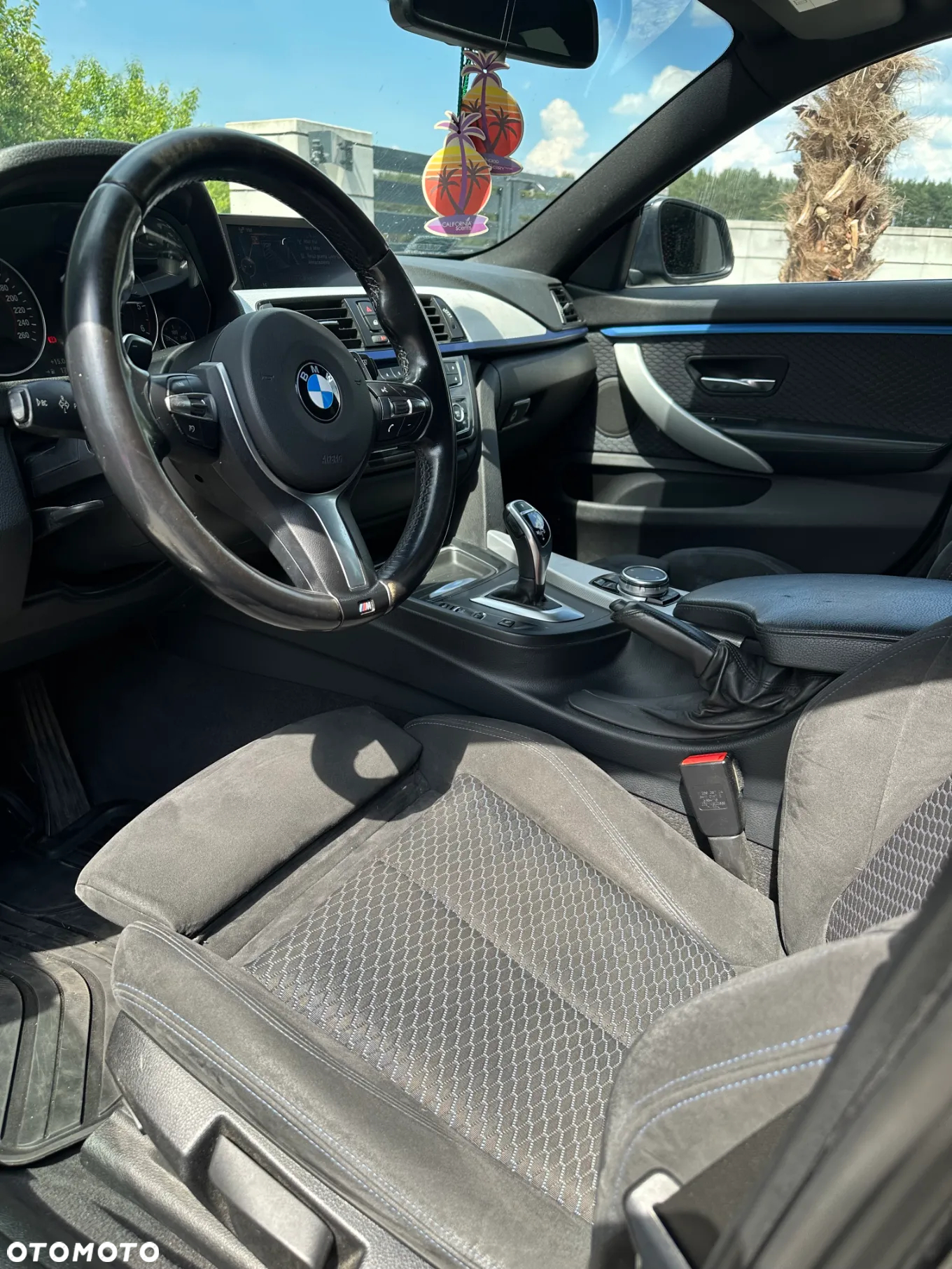 BMW Seria 4 420d xDrive - 15
