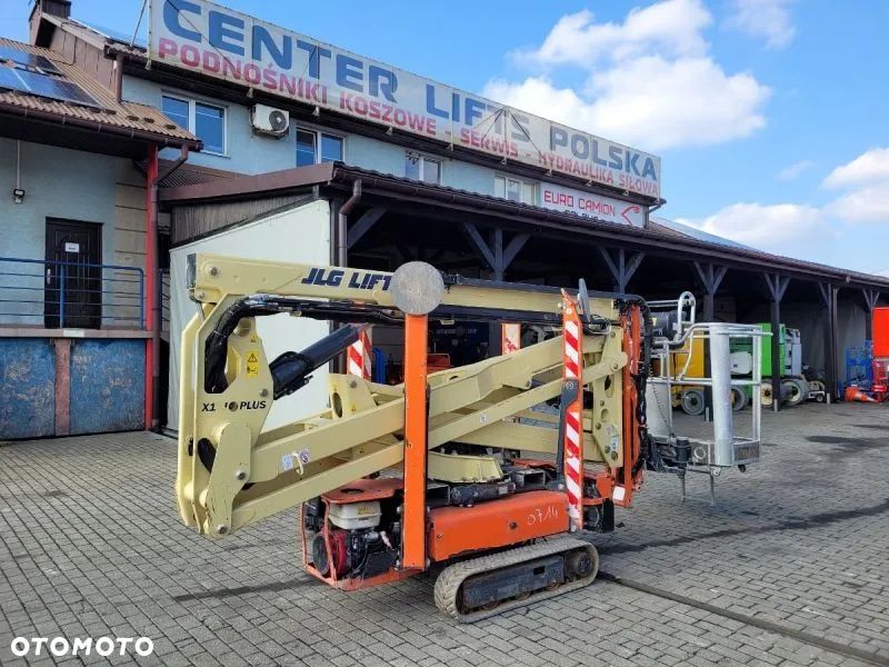 Genie koszowy zwyżka terenowy 4x4 16 m 17 m 18 m 20 m 21 m - 6