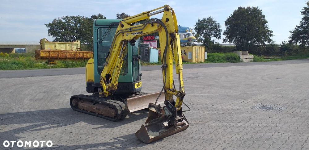 Yanmar Minikoparka gąsienicowa YANMAR VIO 33 U - 2