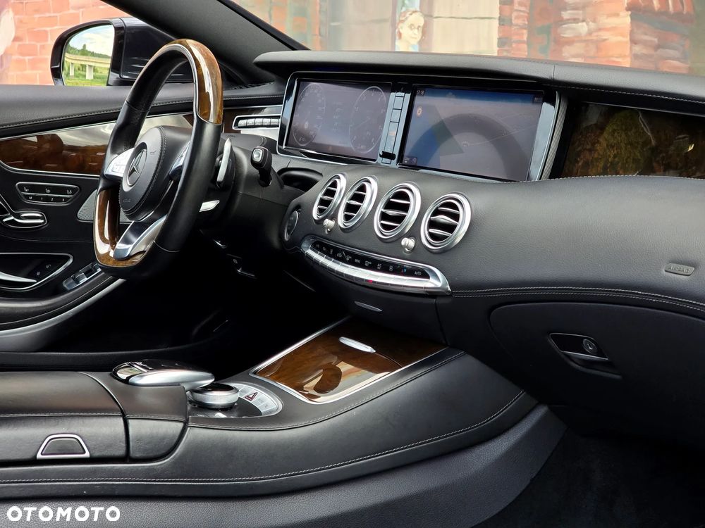 Mercedes-Benz Klasa S 500 4-Matic 7G-TRONIC - 12