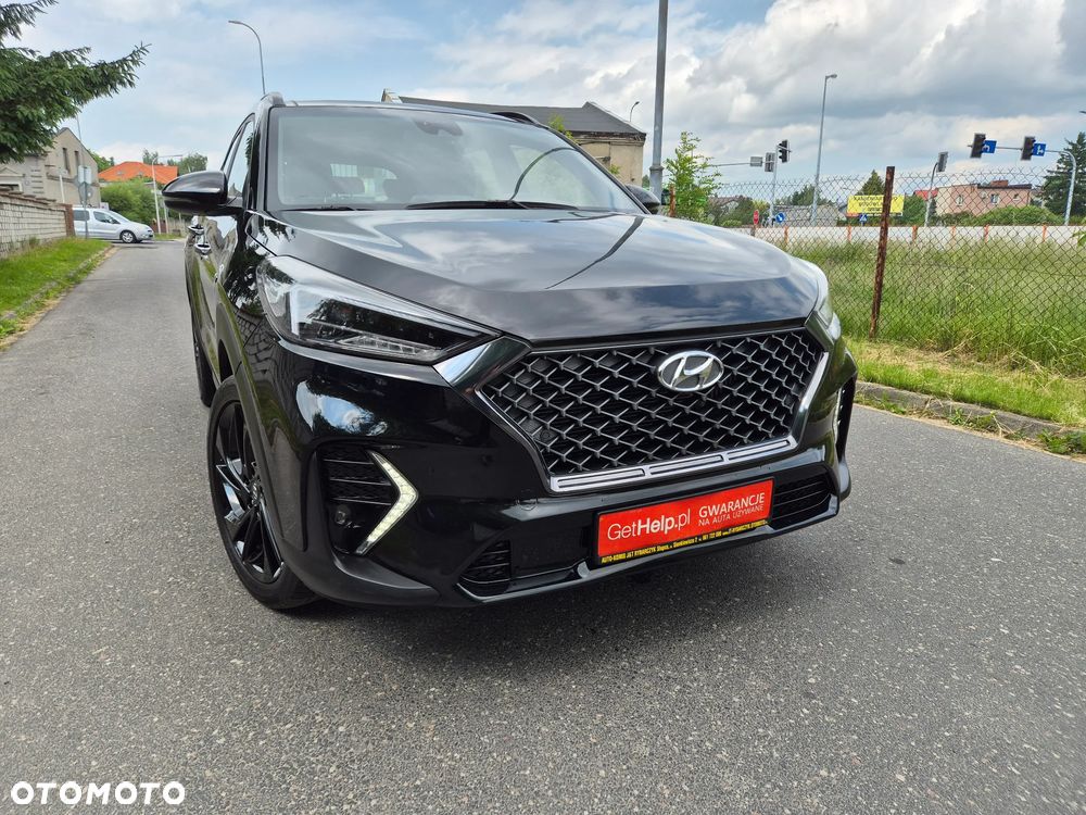 Hyundai Tucson 1.6 GDi 4WD DCT N Line - 2