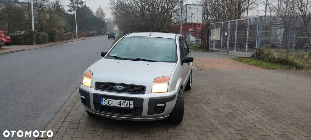 Ford Fusion 1.4 Silver X EU5 - 3