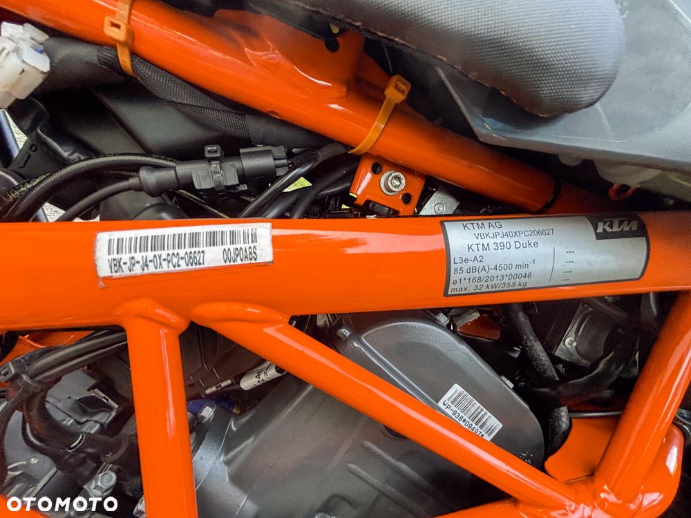 KTM Duke 390 - 9