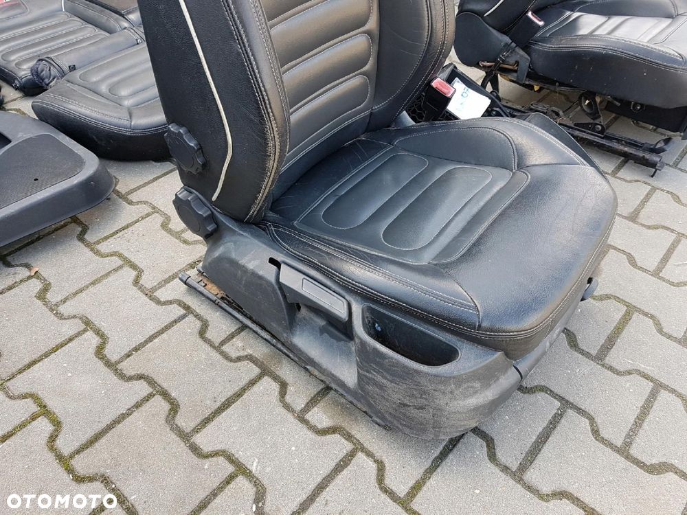 SKODA OCTAVIA 2 II VRS RS LIMITED EDITION FOTELE - 9