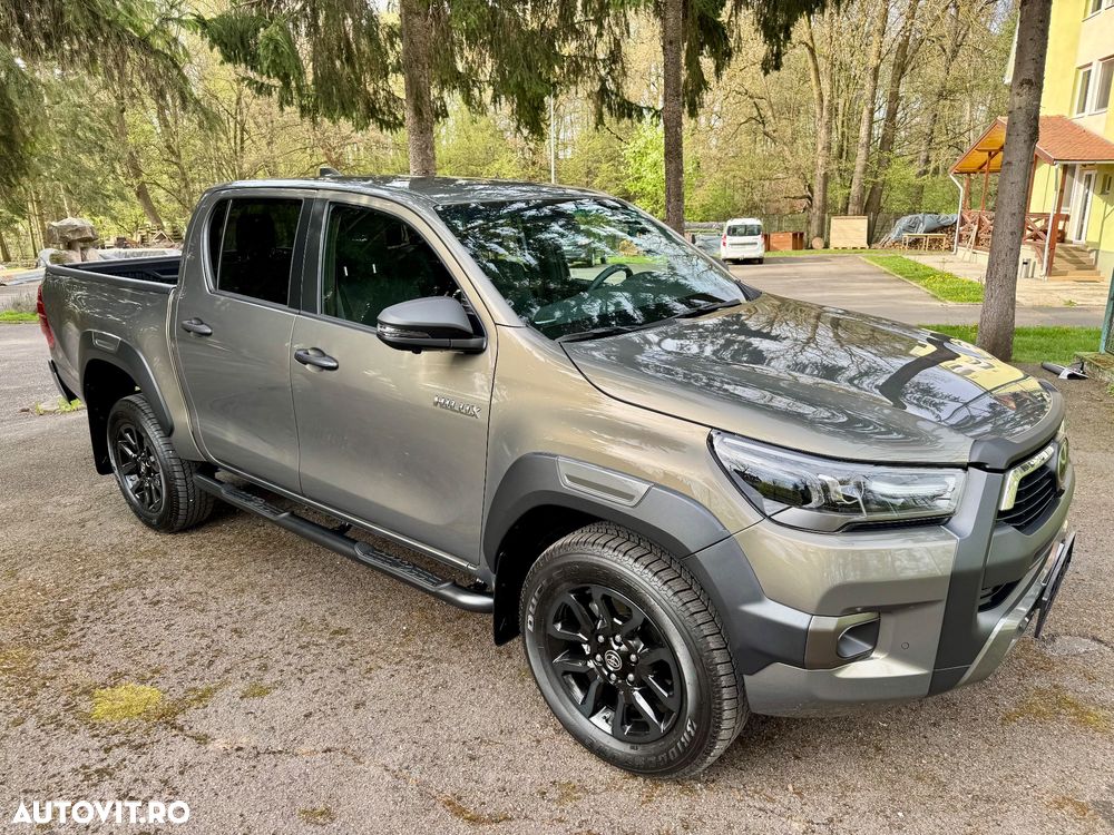 Toyota Hilux 4x4 Double Cab MHEV Autm. Invincible - 21