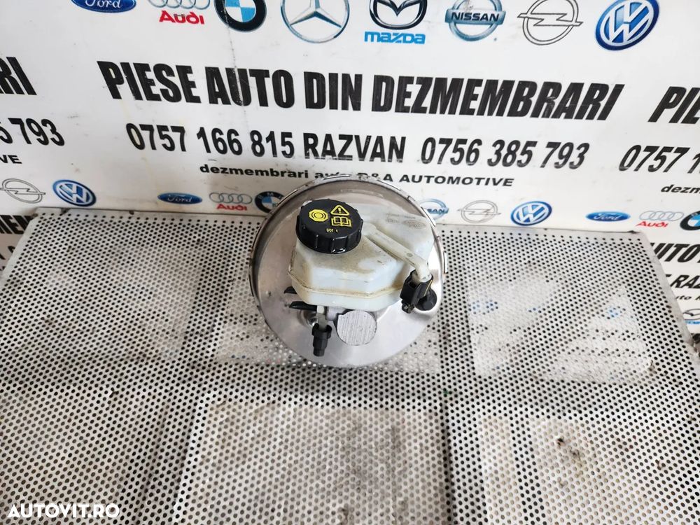 Pompa Tulumba Frana Servofrana Land Rover Range Rover Evoque Discovery Sport Volan Stanga An 2012-2013-2014-2015-2016-2017-2018-2019 Cod FK72-2B195-BG Dezmembrez Range Rover Evoque Facelift An 2015-2016-2017-2018-2019 2.0 D Automat 4x4 Volan Stanga - Dezmembrari Arad - 4