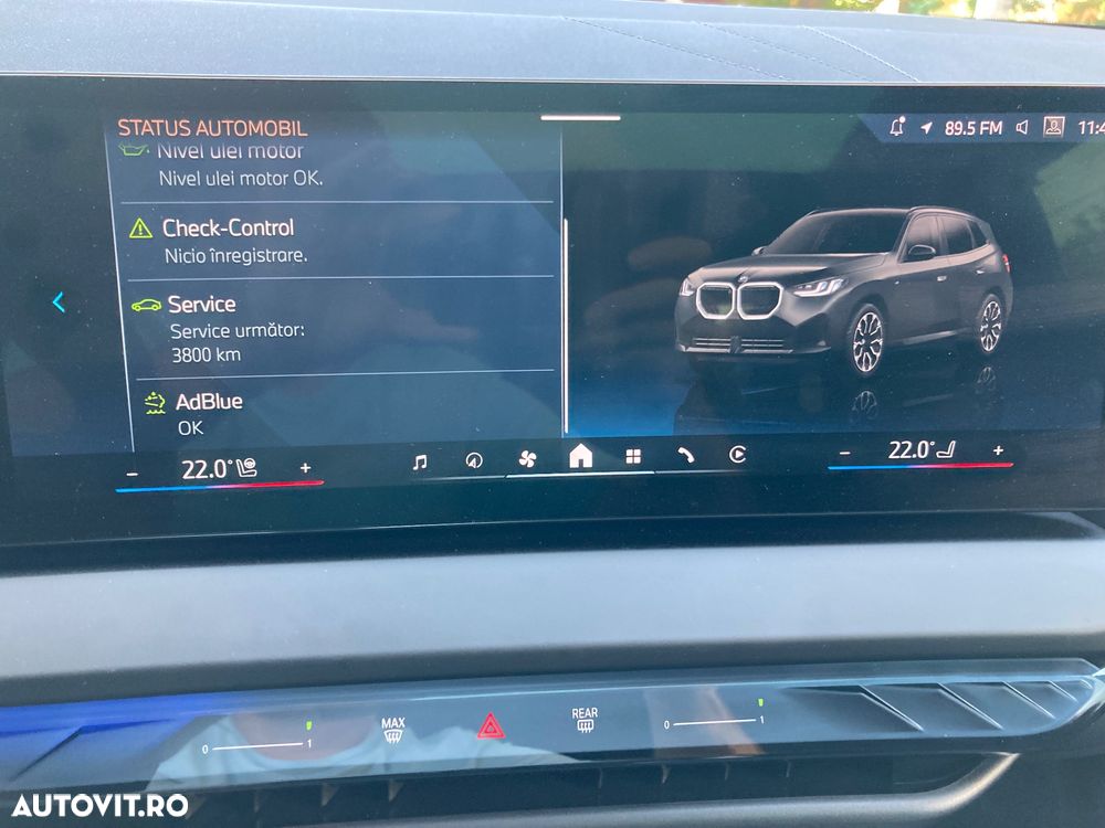 BMW X3 20d xDrive AT MHEV - 32