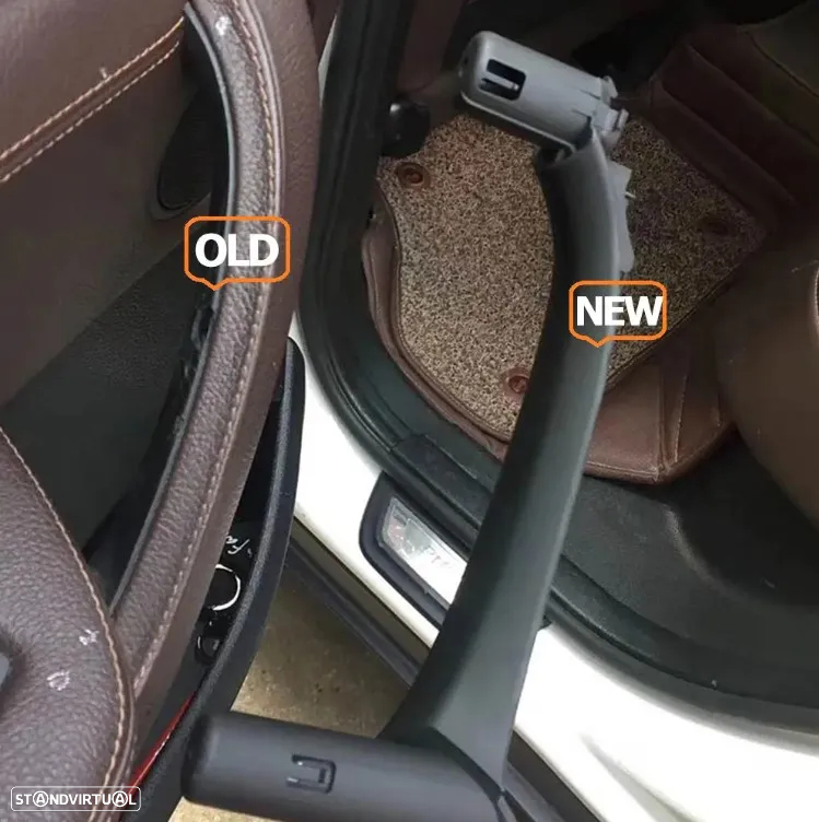 Puxador porta interior Esqª ou Drtª BMW X3 F25 X4 F26 - 3