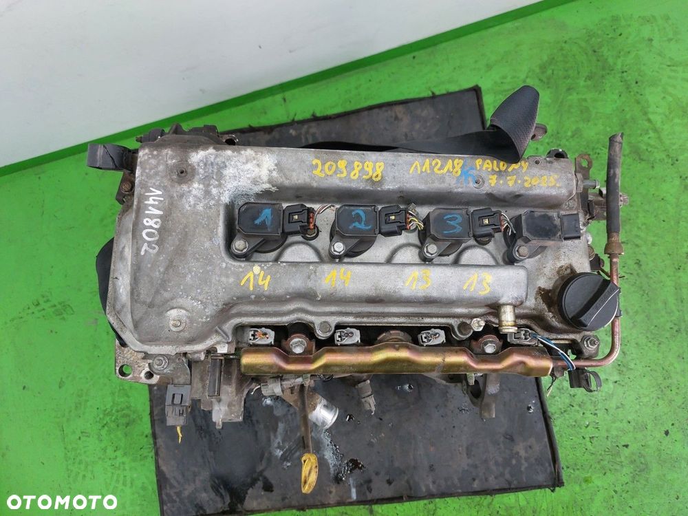 Silnik słupek benzyna Toyota Corolla E12 2001-2007 1.6B 110KM KOD:E3Z-E52 - 12