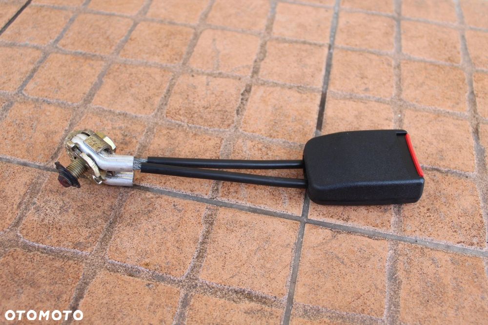 ZAPINKA PASA LEWY TYŁ VW NEW BEETLE 1C0858675 - 1