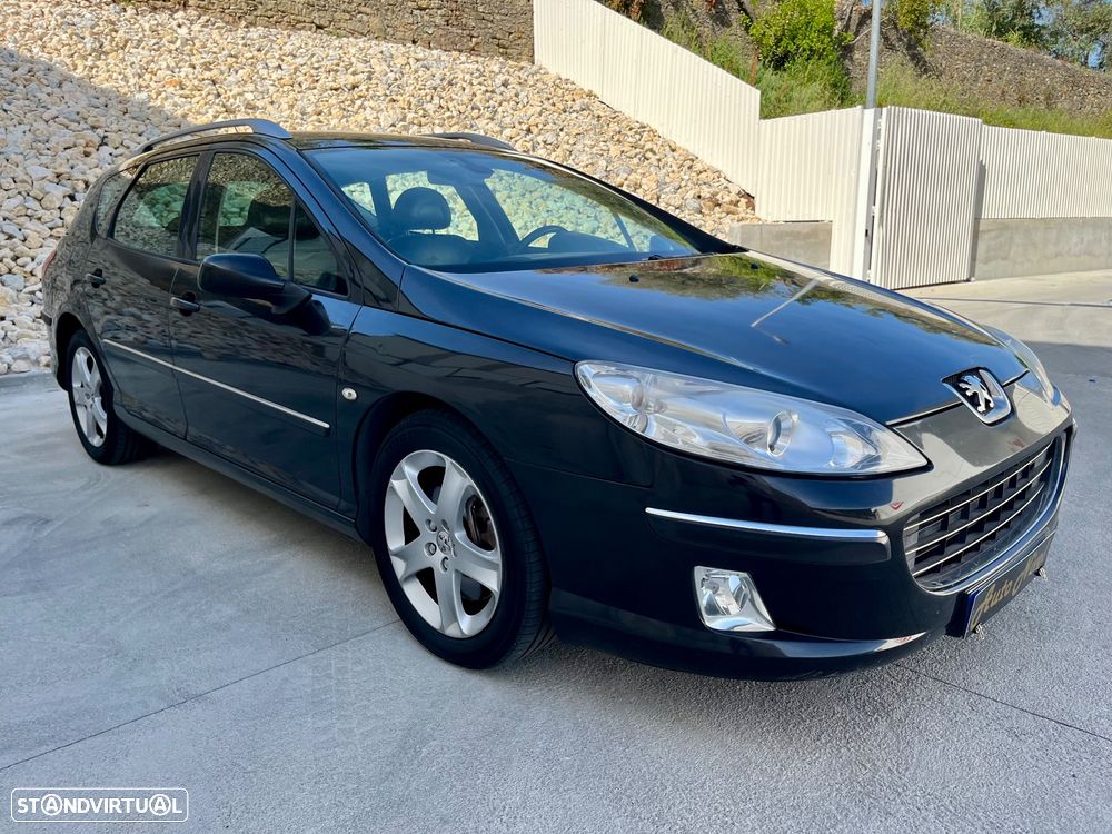 Peugeot 407 SW 2.2 HDi SE Navteq - 15