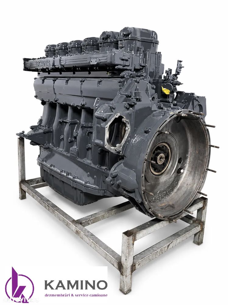 Motor SCANIA Euro 6 DC 13 115 L01 - 6