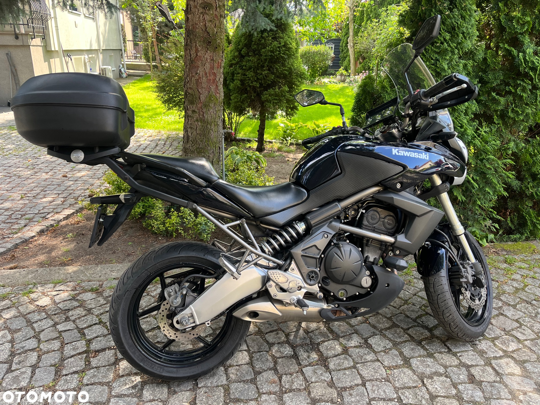 Kawasaki Versys 650 - 5