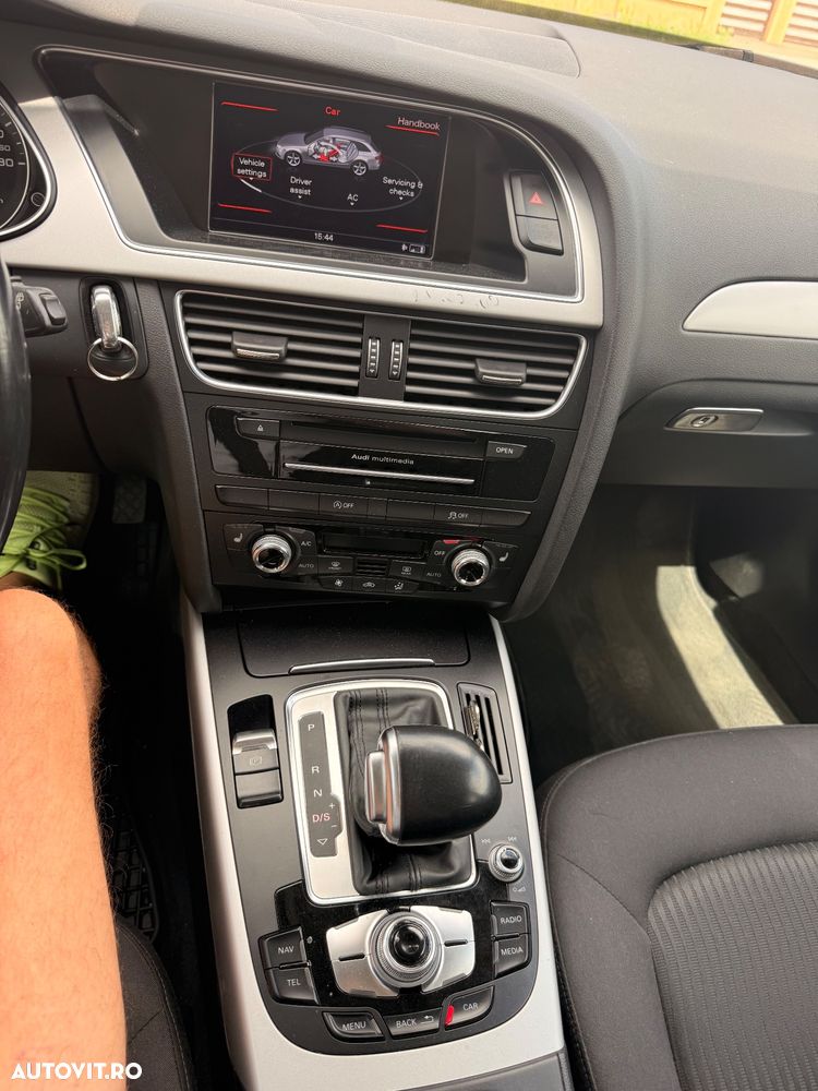 Audi A4 Limuzina 2.0 TDI DPF multitronic Attraction - 16