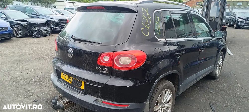 Dezmembrari / Dezmembrez VW Tiguan 5N 2.0 TDI CBAB cutie viteze manuala 6 trepte cod culoare LC9X - 7