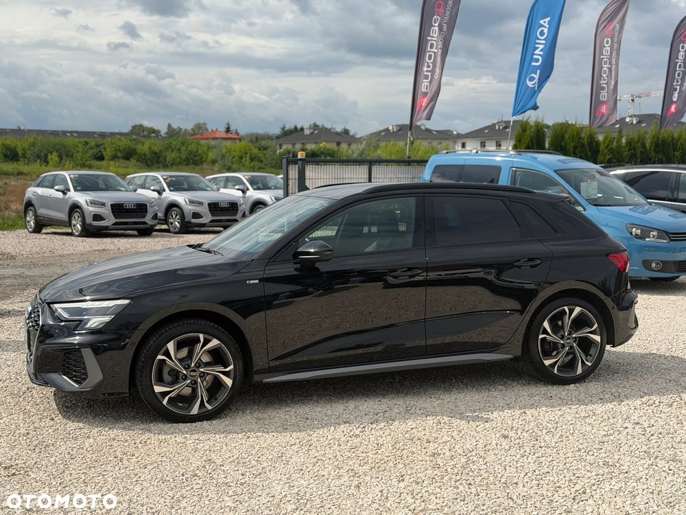 Audi A3 Sportback 40 TDI quattro S tronic S line - 4