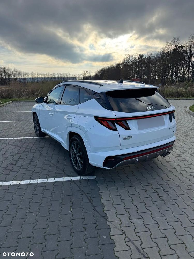 Hyundai Tucson 1.6 T-GDi 48V N Line 4WD DCT - 20