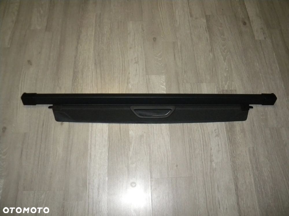 ŁADNA ROLETA BAGAŻNIKA RENAULT GRAND SCENIC II 2 III 3 09-16r ORYGINAL BRĄZOWA - 1