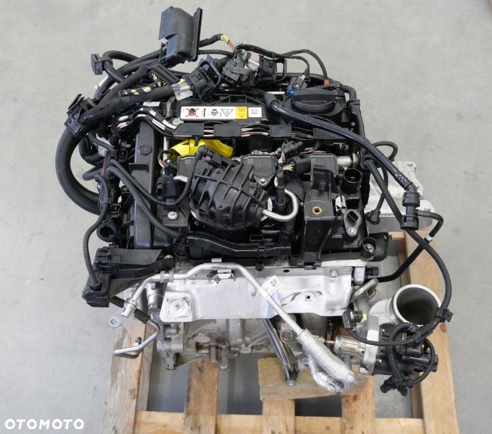 bmw f40 f46 x2 f39 x1 f48 mini f54 f60 silnik b38a15a 1,5 kompletny 2450132 - 1