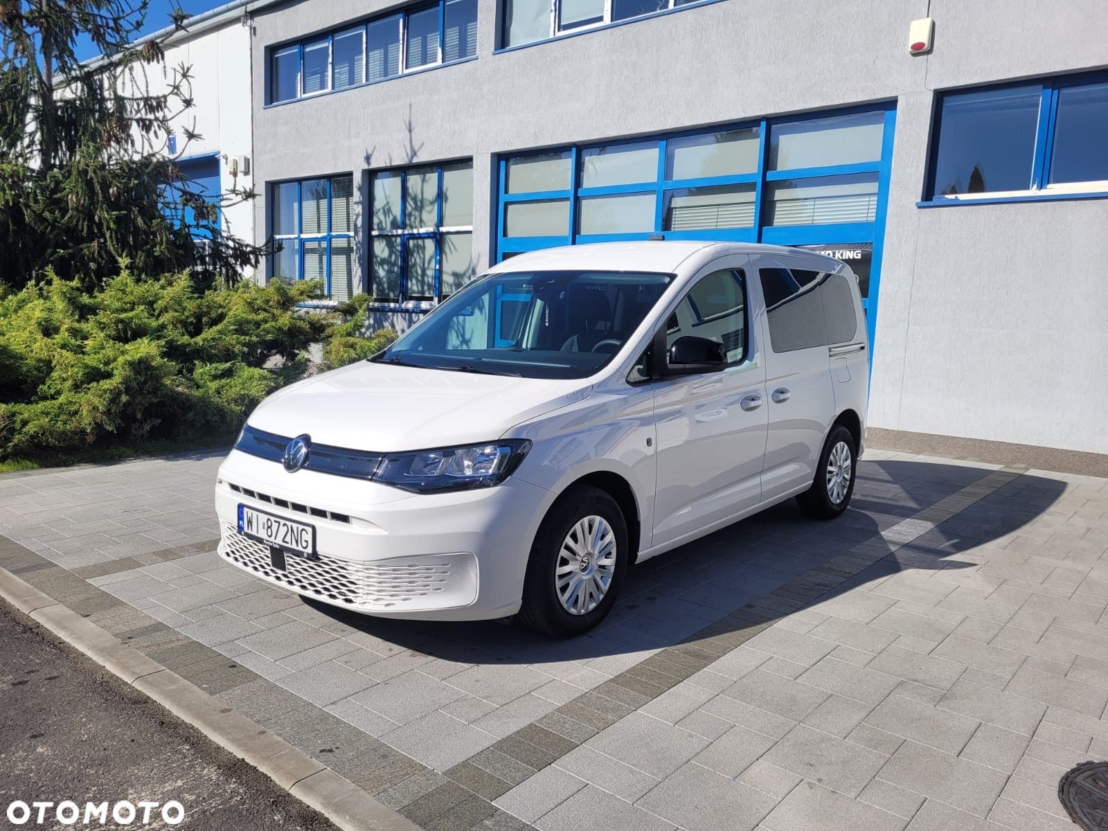 Volkswagen Caddy 2.0 TDI - 1