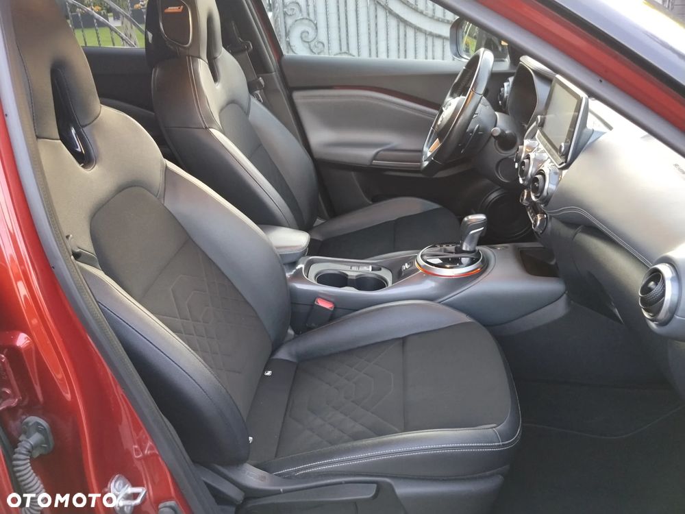 Nissan Juke DIG-T 117 DCT N-Connecta - 19