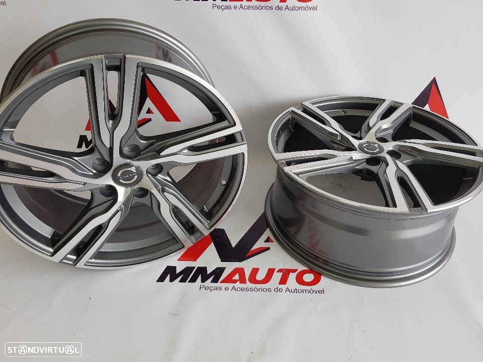 Jantes Volvo XC60 Gunmetal 19 - 3