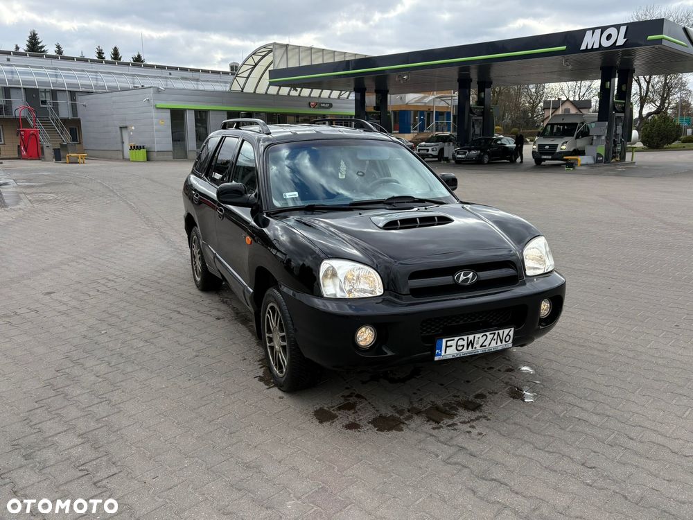 Hyundai Santa Fe 2.0 D GL TCI - 2