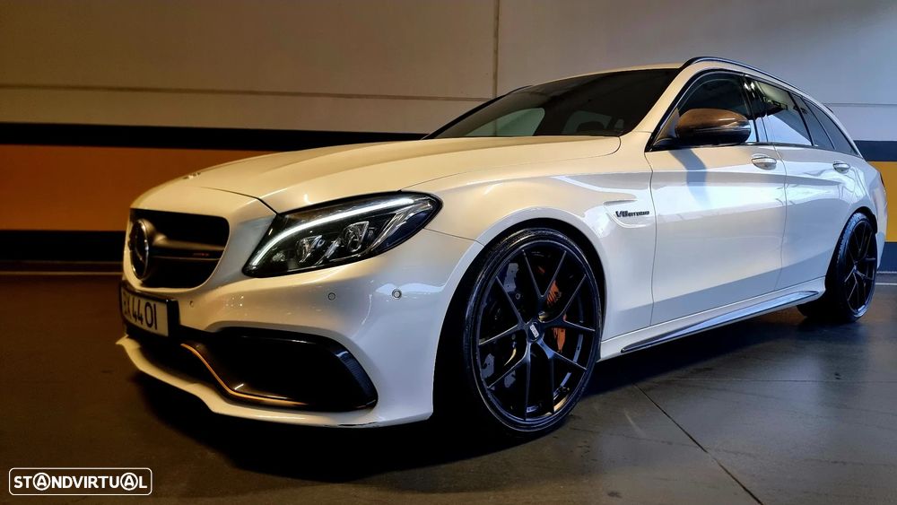 Mercedes-Benz C 63 AMG S Station Speedshift 7G-MCT Edition 1