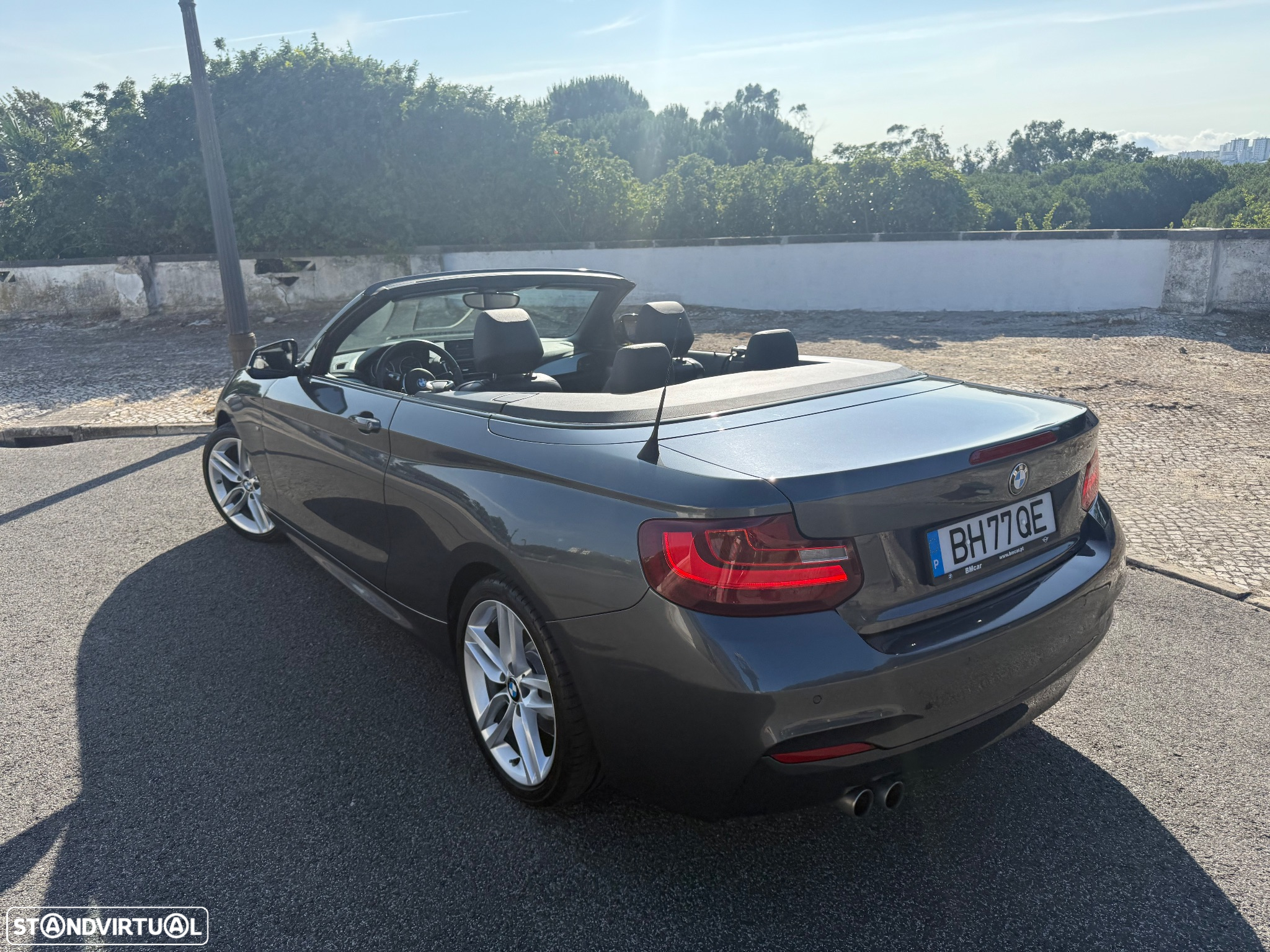 BMW 220 d Cabrio Pack M Auto - 3