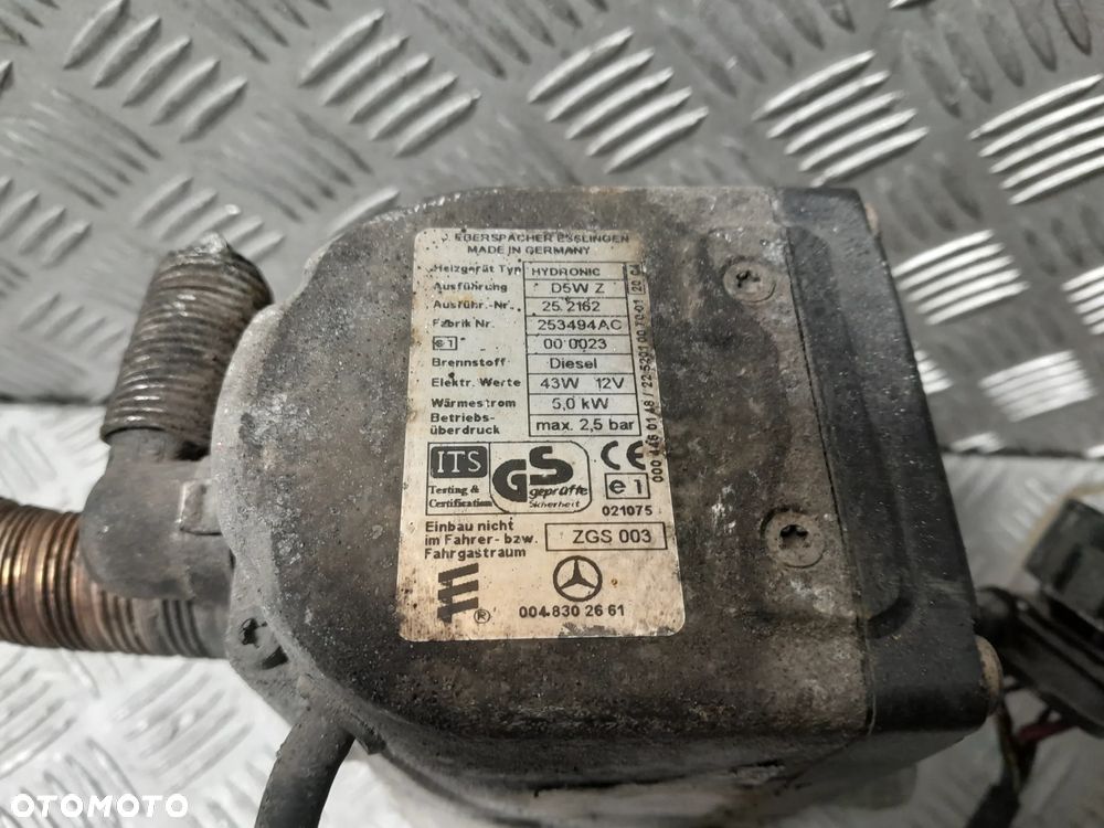 MERCEDES SPRINTER WEBASTO 0048302661 - 4