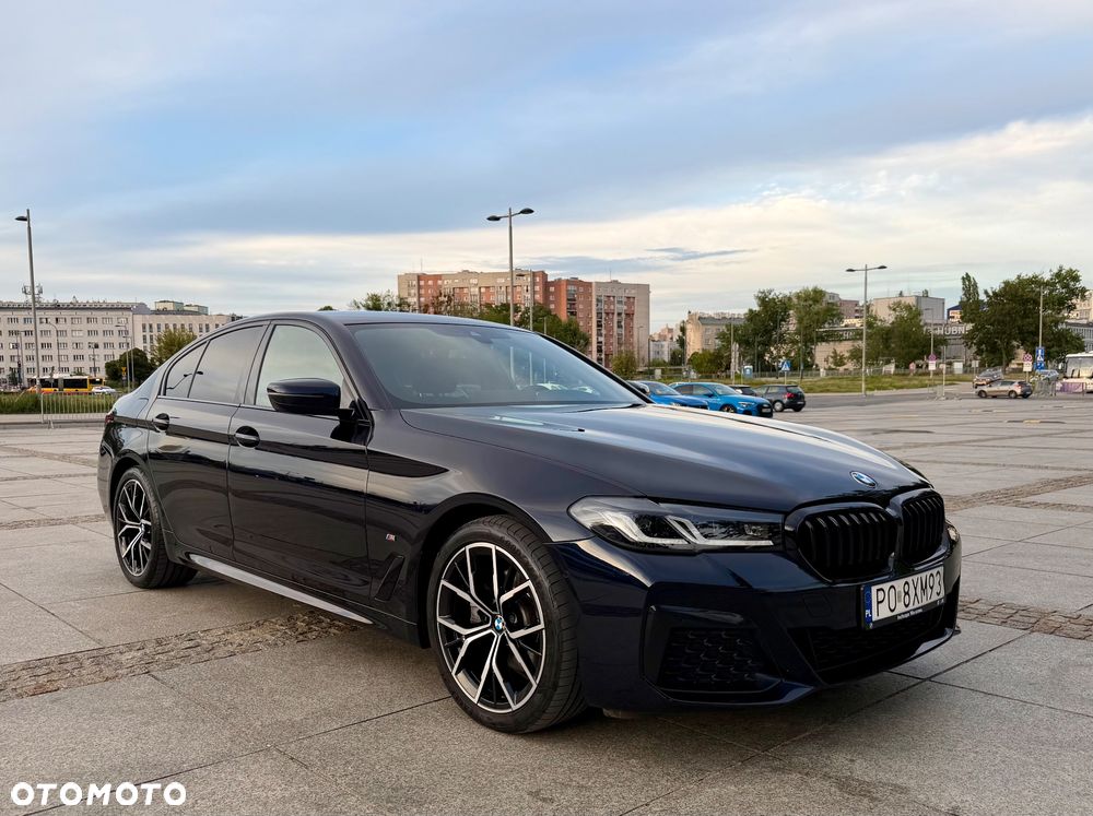 BMW Seria 5 520d xDrive MHEV M Sport sport - 1