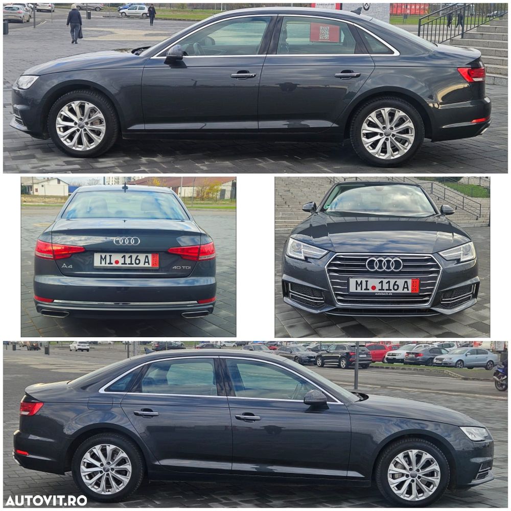 Audi A4 Avant 2.0 TDI DPF clean diesel multitronic Ambition - 3
